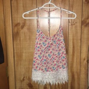 Floral Tank Top